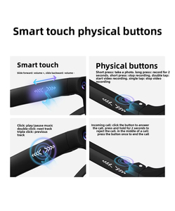 AI Smart <b>Glasses</b> D-Shaped Frame Plastic Titanium Real-Time Translation Voice Control Type-C Charging GY03 - Product Image 5