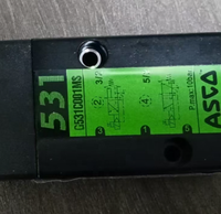 Válvula solenoide tipo carrete Asco Serie 531, válvula solenoide de carrete SCG531C017MS 220VAC