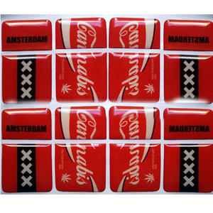 Haute qualité accepter <span class=keywords><strong>commande</strong></span> personnalisée et autocollant de dôme époxy en vinyle personnalisé - Product Image 5