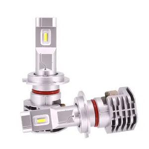 Super Bright LED Headlight bulb h7 M4 50W 8000LM LED H11 HB3 9005 HB4 9006 LED Car Headlights high power LED