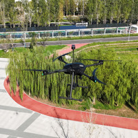 Sensor Meteorologi UAV Terintegrasi Stasiun Cuaca Sensor Kecepatan dan Arah Angin Suhu Kelembaban Tekanan untuk UAV