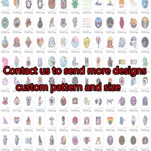 En gros, Nouveau design de patchs brodés thermocollants avec logo personnalisé, style western cowgirl, pour casquettes de camionneur et vêtements - Product Image 3