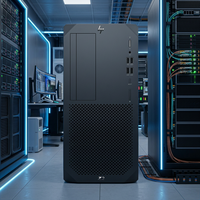 Station de travail HPS Z2G5 Z2 Tower G5, ordinateur de bureau avec processeur Intel I7-10700 ou Xeon W Series, 8 Go de RAM, 512 Go de SSD