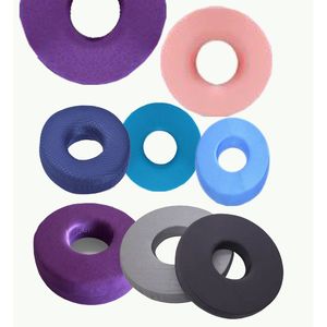 Coussin de positionnement circulaire pour personnes âgées alitées, soutien anti-escarres, tapis de transfert pour soins des hanches 40x17x5cm 35x15x5cm 30x11x5cm - Product Image 5