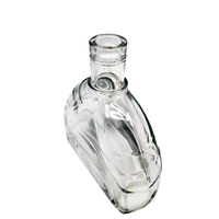 Bouteilles en verre de 700 ml pour la vente en gros de rhum, gin, whisky, vodka, tequila, brandy, avec personnalisation