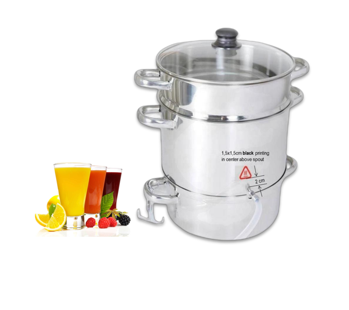 Kitchen Tabletop Stainless Steel Steam Juicer