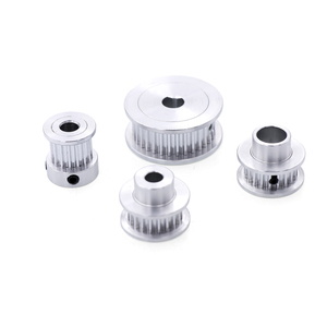 <span class=keywords><strong>Poulie</strong></span> de distribution HTD3M 30T en alliage d'aluminium, alésage usiné de précision 6mm 8mm 10mm 11mm pour courroie synchrone 3M de largeur 15mm - Product Image 6