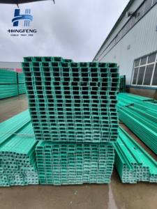 Chemins de câbles personnalisables en PRF de type échelle en acier inoxydable et fibre de verre pour une utilisation en extérieur Multi-Spécifications - Product Image 5