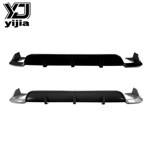 Yijia - Alerón Trasero Negro Estilo <span class=keywords><strong>Guerrero</strong></span> para BMW X5 G05 M Sport 2019+, Modificación <span class=keywords><strong>de</strong></span> la Parte Trasera - Product Image 4