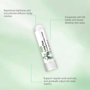 Barra <span class=keywords><strong>de</strong></span> inhalador calmante y descongestionante Nasal <span class=keywords><strong>de</strong></span> menta OEM: limpia el cuerpo, ofrece comodidad fresca, alivia suavemente las molestias, - Product Image 4