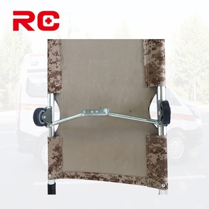 Camilla Plegable con Ruedas Fabricada en China, Camilla de Transporte para Emergencias y Rescate - Product Image 1