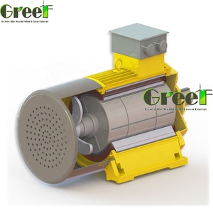 Generador Eólico de Eje Horizontal TOP 20000W con Imanes de Neodimio de 250 RPM, Modelo PMG - Product Image 5