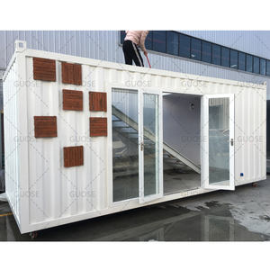 Offre Spéciale toit à pignon 3 chambres <span class=keywords><strong>hoouse</strong></span> minuscules maisons de conteneurs maisons préfabriquées fabriquées fabriquées en chine - Product Image 3