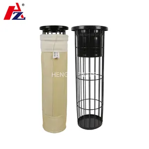 Industrial Filter House Cage for collecting dust Corrosion Resistance Filter Stainless Steel