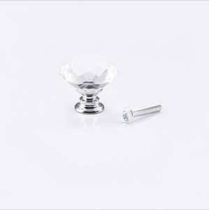 Aluminium Alloy Crystal <strong>Diamante</strong> Furniture Handles-Modern Design for Kitchen Bedroom &amp; Home Bar - Product Image 3