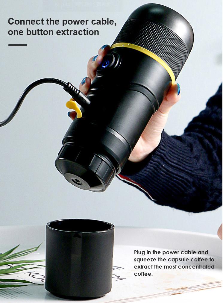 Portable coffee mini machine coffee maker car and travel k-cup coffee maker
