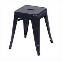 Meubles de salle à manger Chaise de salle à manger empilable imperméable Mobilier d'hôtel à domicile Chaises de salle à manger confortables de qualité supérieure en métal
