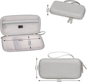 Trousse à outils rigide EVA à fermeture éclair personnalisée pour pochette de rangement pour calculatrice graphique <span class=keywords><strong>Fx</strong></span>-9750GII <span class=keywords><strong>Casio</strong></span> - Product Image 5