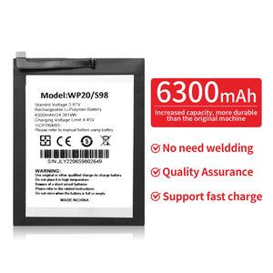 Batería <span class=keywords><strong>WP20</strong></span>/S98 de 6300 mAh para Teléfonos Móviles <span class=keywords><strong>Oukitel</strong></span> S98 y <span class=keywords><strong>Oukitel</strong></span> <span class=keywords><strong>WP20</strong></span> - Product Image 3