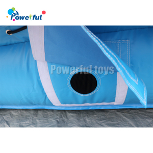 เบาะรองรับการกระโดดแบบนุ่มพร้อมถุงลมนิรภัย โฟมพิต ที่นอนกระโดดแบบเป่าลม เสาลมเป่าลม ถุงลมนิรภัยสำหรับยิมนาสติก - Product Image 5