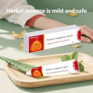 Pasokan OEM grosir krim Herbal yang mengurangi gatal yang disebabkan oleh eksim dan Psoriasis - Product Image 2