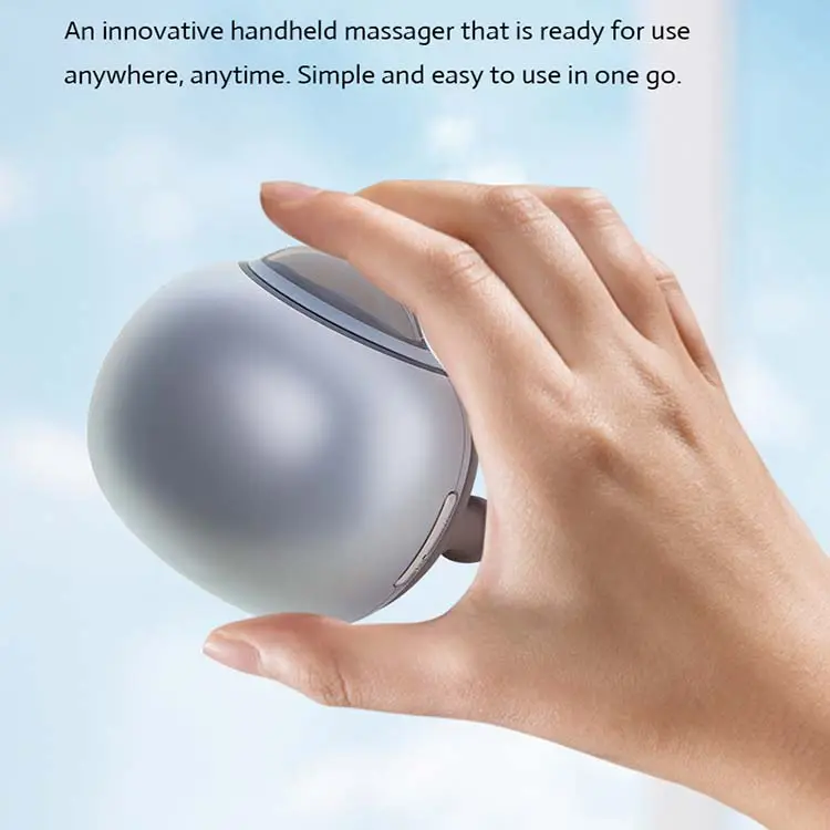 2024 hot sale portable New Products stress relief machine Mini Handheld Eye Anti-wrinkle Manual Eye Massager