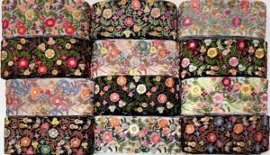 Collection chaude dentelle tissu luxe robe perlée dentelle tissu femmes soudanaises Toub vente en gros Durable en utilisant du coton français à bas prix - Product Image 2