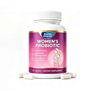 Cápsulas Prebióticas para Mujeres Adultas de Marca Privada OEM/ODM, Favorecen el Bienestar Femenino y el Equilibrio Natural del Cuerpo - Product Image 1