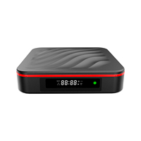 Nouvelle Box TV Android 14 M2 ATV RK3518 Améliorée 2 Go 16 Go 8K WiFi6 avec Télécommande Vocale Décodeur M3 M4 M5