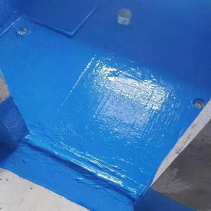 สารเคลือบกันน้ำอะคริลิกคุณภาพสูง ยืดหยุ่น หนา ทนแรงดึง 1.0 MPa ยืดได้ 300% สำหรับที่อยู่อาศัยและเชิงพาณิชย์ - Product Image 4