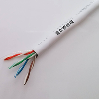 Ethemet Cable Cat6 UTP CAT5e RJ45 10M/50m/100M Cable de conexión para enrutador de computadora portátil CAT5e UTP RJ45 Cable de red