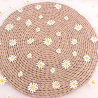 2023 Chine usines fleur tissu paillettes Polyester maille dentelle tissu pour femmes vêtements