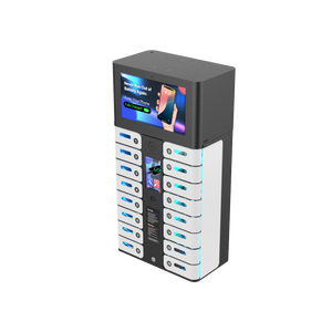 Producto <span class=keywords><strong>de</strong></span> Tendencia 2026: Taquilla <span class=keywords><strong>de</strong></span> Carga Móvil MAX Pro - Gabinete <span class=keywords><strong>de</strong></span> Carga Rápida <span class=keywords><strong>de</strong></span> 16 Bahías con Pantalla Publicitaria - Product Image 3