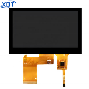 4,3 zoll 480*272 màn hình cảm ứng LCD SPI-schnitts Bảng điều khiển cảm ứng điện dung (CTP) - Product Image 3