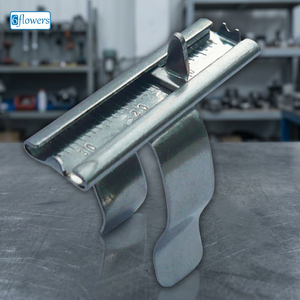 จานผสมแต่งหน้าสแตนเลสพื้นผิวเรียบมือฟรีปรับขนาดพื้นผิวตราตรึงใจ - Product Image 2