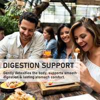 Complément Alimentaire Capsules de Vinaigre de Cidre de Pomme 60 Unités – Soutien Digestif et Gestion de la Silhouette