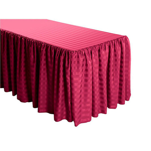 Nappe de table rectangulaire au design élégant et épuré, durable, 100 % polyester, jetable, résistante à l'huile et à l'eau, taille personnalisable pour - Product Image 2