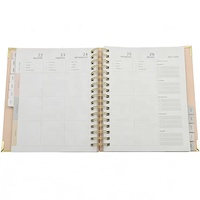 Agenda et Journaux Personnalisés à Couverture Rigide Spirale, Format Personnalisé, avec Boîte – Édition 2027