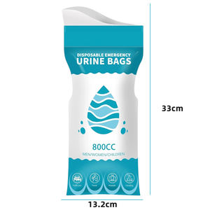 Sacca <span class=keywords><strong>per</strong></span> <span class=keywords><strong>auto</strong></span> usa e getta da esterno portatile da 800ml borsa <span class=keywords><strong>per</strong></span> sputare Mini servizi igienici Unisex borsa <span class=keywords><strong>per</strong></span> l'urina da viaggio - Product Image 2