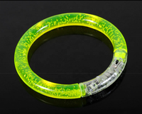 Festival populaire chaud LED lumière fête Bracelet nuit clignotant jouets décoration événement fournitures