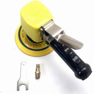 Lijadora DA de uso diario para quitar el acabado de los embellecedores de pino viejo, ideal para el trabajo de carrocería automática y es un caballo de trabajo - Product Image 4