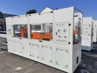 Ligne de production automatique de panneaux WPC Sevenstars, machine d'extrusion pour panneaux muraux en composite bois-plastique, lambris rainurés