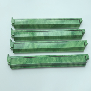 HIMORE Nieuwe Aanwinst Mahjong Rekken met Duwers Groene Kleuren ABS Mahjong Tegel Rekken 4 Stuks 1 Set met Hoge Kwaliteit Lage MOQ - Product Image 2