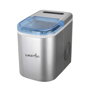 Bán buôn 220V hộ gia đình tự động truy cập nhà hàng đầu Countertop mini xách tay pha lê <span class=keywords><strong>Ice</strong></span> Cube Maker Máy - Product Image 2