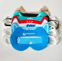 Accessoires de masque pour les yeux non tissés VR transfrontaliers en usine et produits d'impression d'emballage haut de gamme