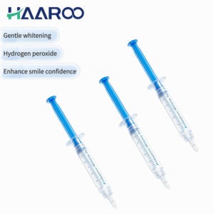 HAAROO เจลฟอกสีฟัน 3 มล. ไฮโดรเจนเปอร์ออกไซด์ระดับมืออาชีพ 6% 12% 14.5% HP ฟอกฟันขาวเร็ว สำหรับรอยยิ้มสวย - Product Image 6