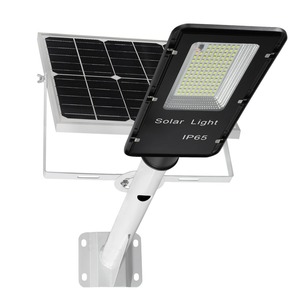 Lámpara Solar de 200W para Exteriores, Farola Solar para Jardín, Luz Solar para Casa, Control Remoto, Impermeable, Lámpara de Pared - Product Image 1