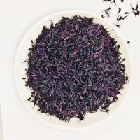 Pétales de bleuet naturels séchés en gros, bleu, comestibles, colorant alimentaire naturel, décoration pour pâtisserie, sachet de thé santé