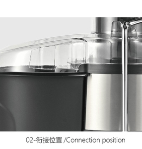 Tốt Nhất Bán 2-Trong-1 Hiện Đại Xách Tay Máy Xay Sinh Tố Tùy Chỉnh Chậm Máy Ép Trái Cây Vắt 2L Công Suất Hiệu Quả Cao Hộ Gia Đình Sử Dụng Cắt - Product Image 3