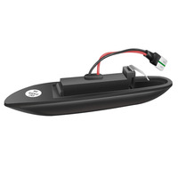 Indicateur de clignotant dynamique LED pour BMW E81 E82 E87 E88 E90 E91 E92 E93 E46 M3 E60 E61 1 3 5 X Series